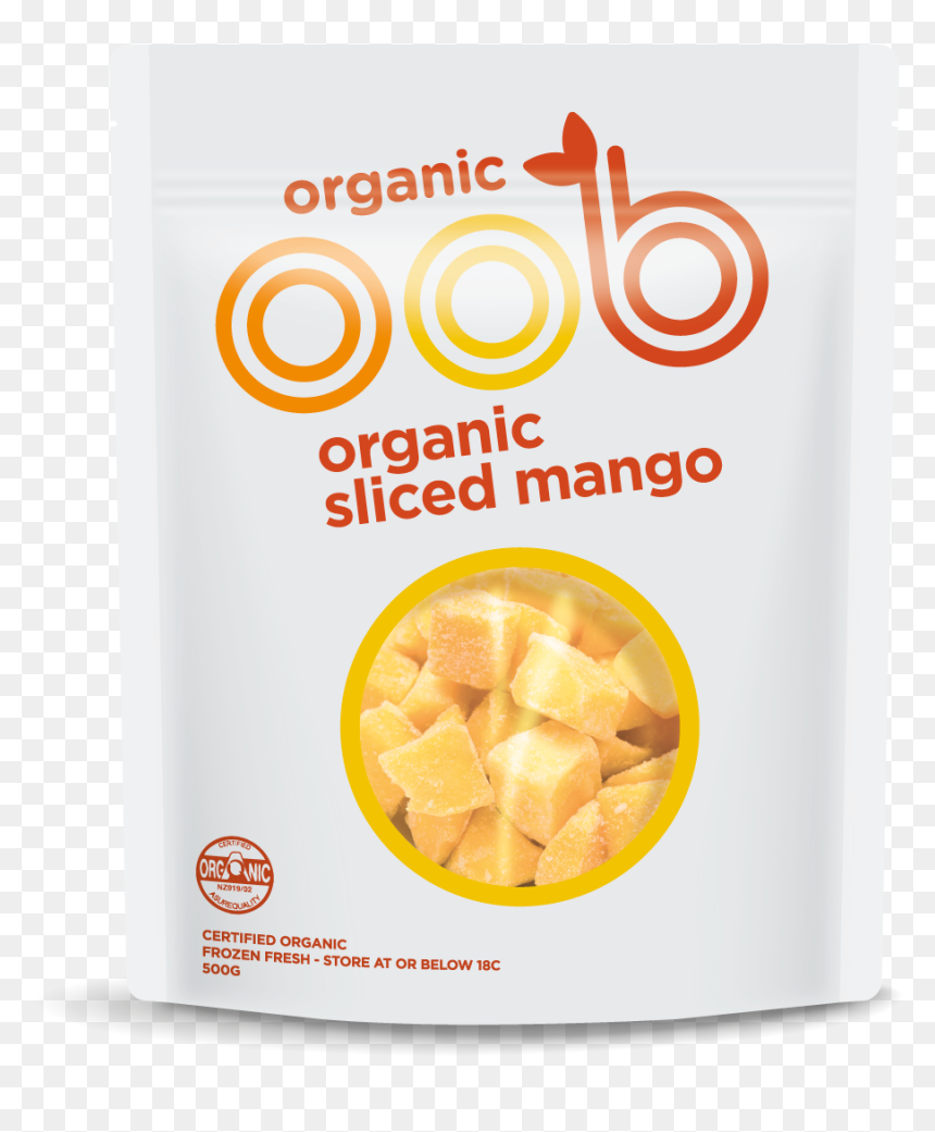 33845 Oob Single Fruit Range Mango Mockup - Oob Berries, HD Png Download - mangoes png