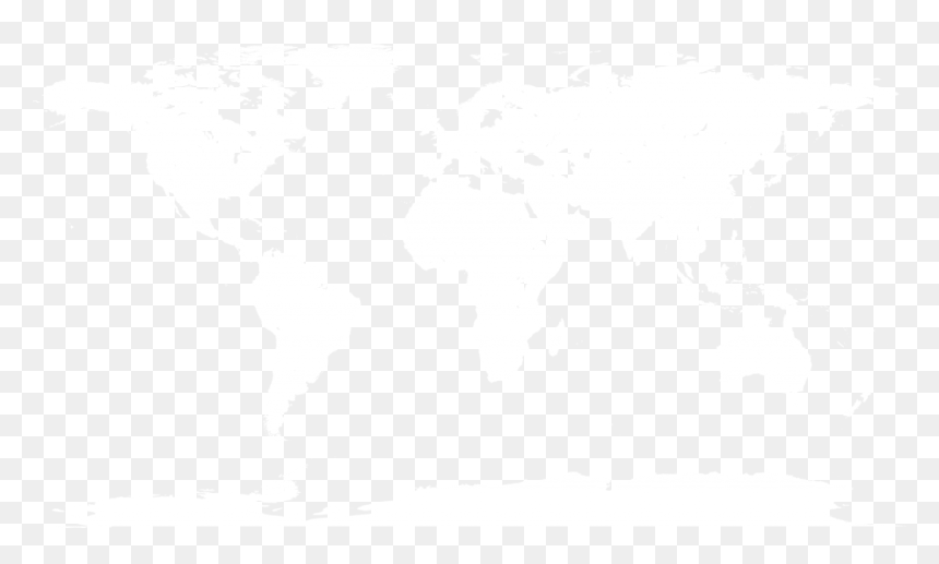 Black Political World Map, HD Png Download - glob png
