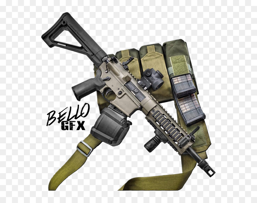 Assault Rifle, HD Png Download - r15 png