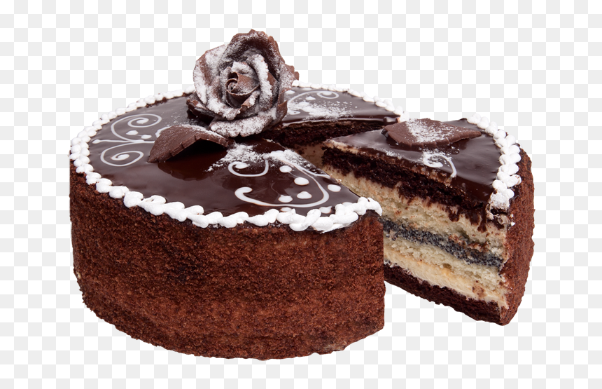 Icon Cake Chocolate Png, Transparent Png - cake png hd