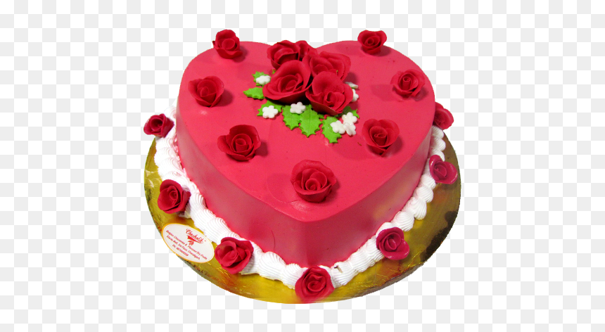 Cake/red Rose Love Cake - Love Cakes, HD Png Download - cake png hd