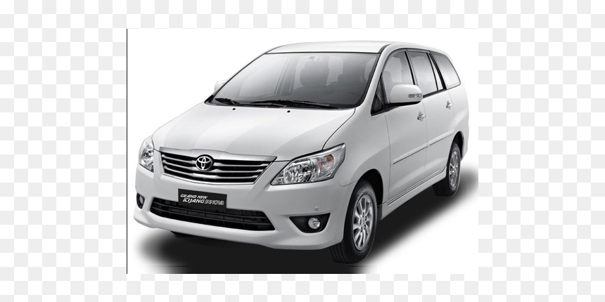 Toyota Innova 2012 India, HD Png Download - innova png images