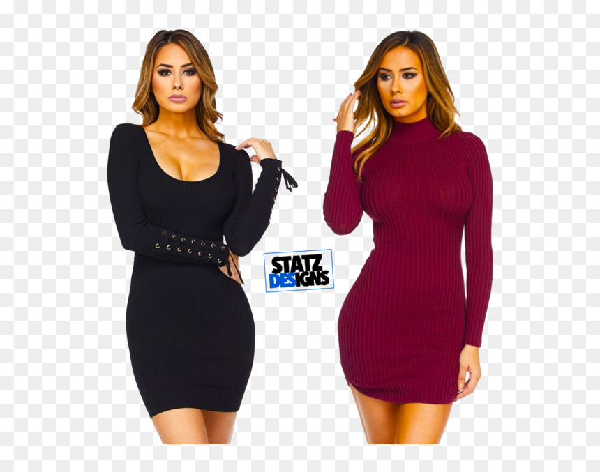 Classy Dressed Ladies - Portable Network Graphics, HD Png Download - ladies dress png