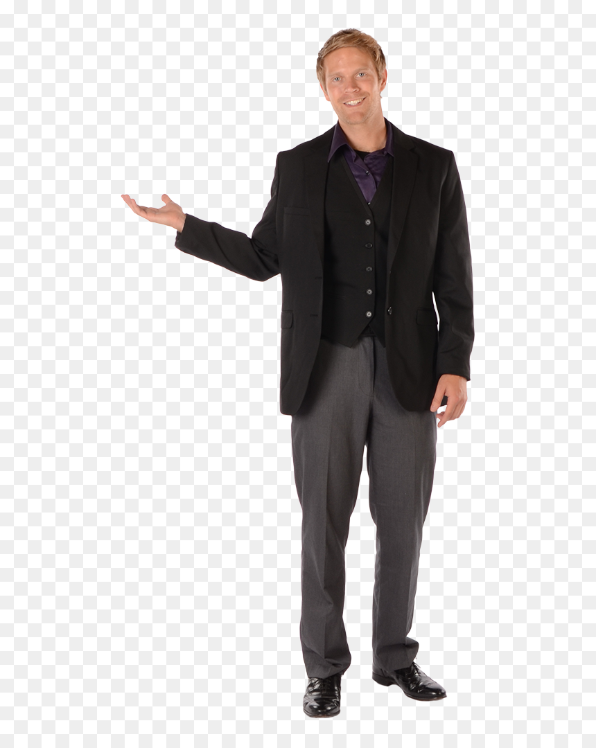 Image Description - Man Giving Thumbs Up Transparent, HD Png Download - suit png for photoshop