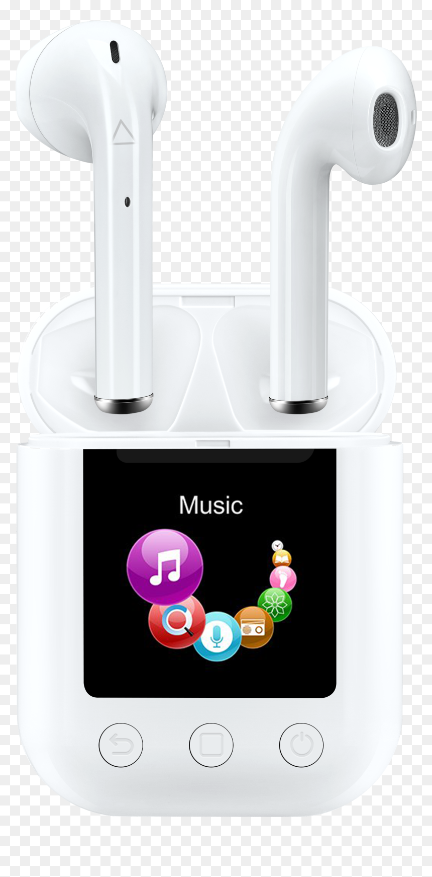 Denver Twm-850 - 5706751047381, HD Png Download - earphone png image