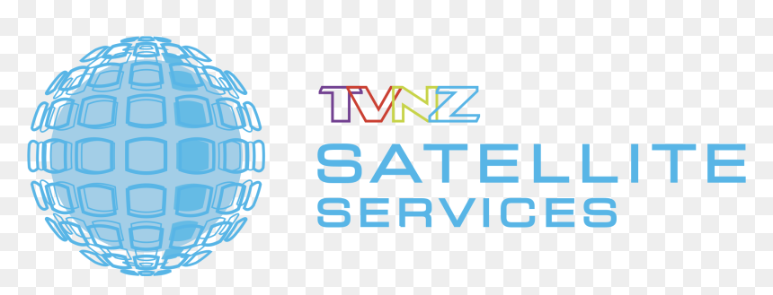 Tvnz Satellite Services Logo Png Transparent - Tvnz, Png Download - satellite images png