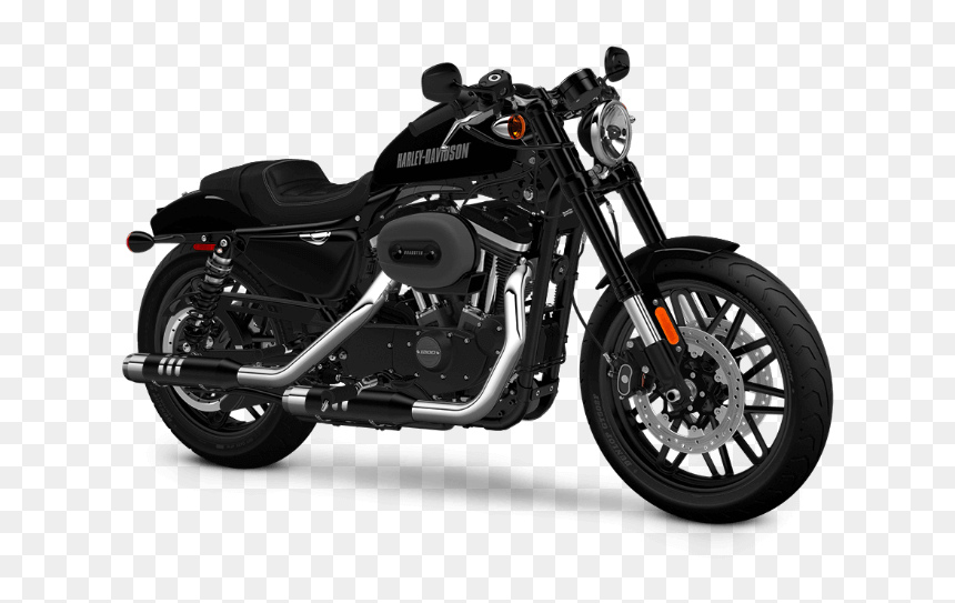 2018 Harley Davidson Roadster, HD Png Download - motorbike clipart png