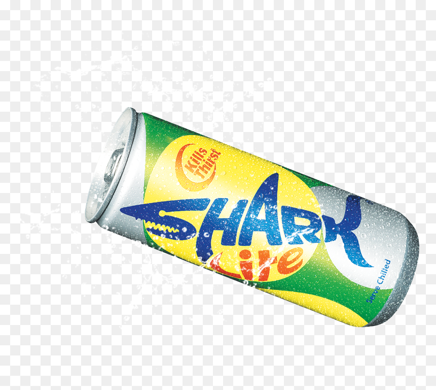 Shark Energy Drink, HD Png Download - cool drinks images png