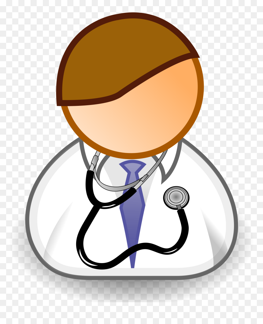 File - Stub Doctors - Svg - Wikimedia Commons Png Library - Wat Phrong Akat(phra Archan Somchai), Transparent Png - doctors images png