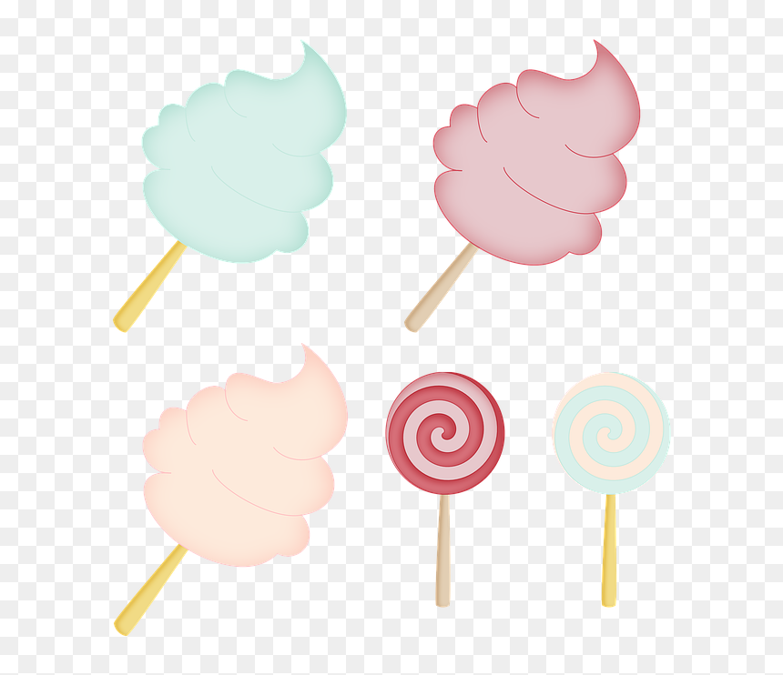 Transparent Sweets Png - Lollipop, Png Download - sweets png images