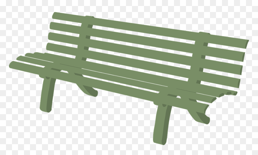 Park Chair Png, Transparent Png - park chair png