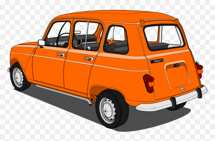 Back Of Car Clipart Transparent Png, Png Download - motorbike clipart png