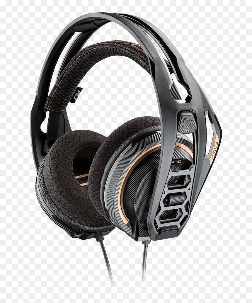 Plantronics Rig 400 Pro, HD Png Download - earphone png image