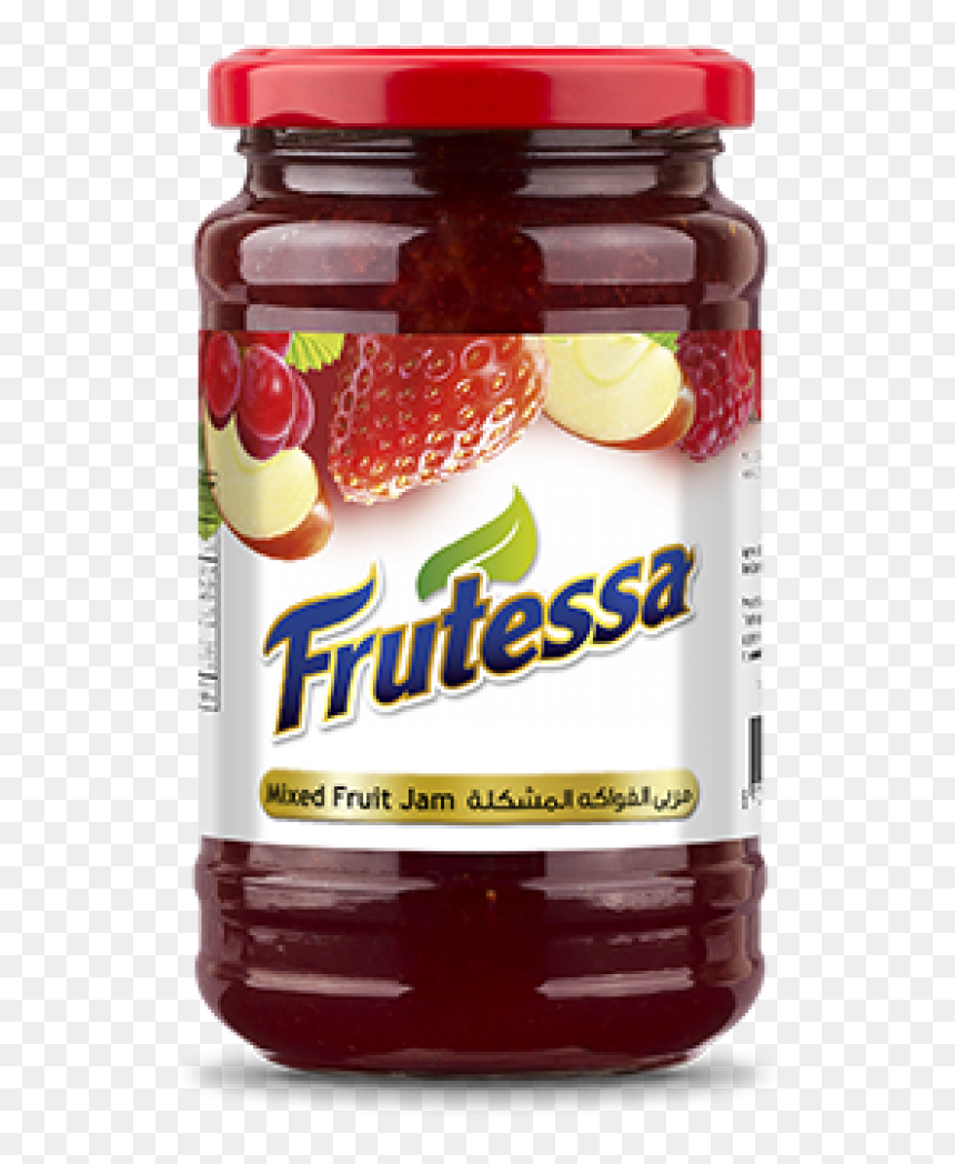 Frutessa Jam Strawberry, HD Png Download - mixed fruit png