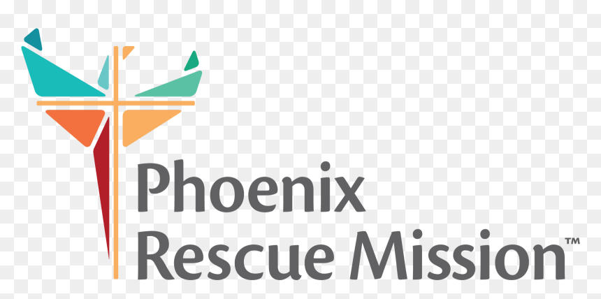 Prm 2line Notag 4c Cmyk High Quality - Phoenix Rescue Mission Logo, HD Png Download - mission images png