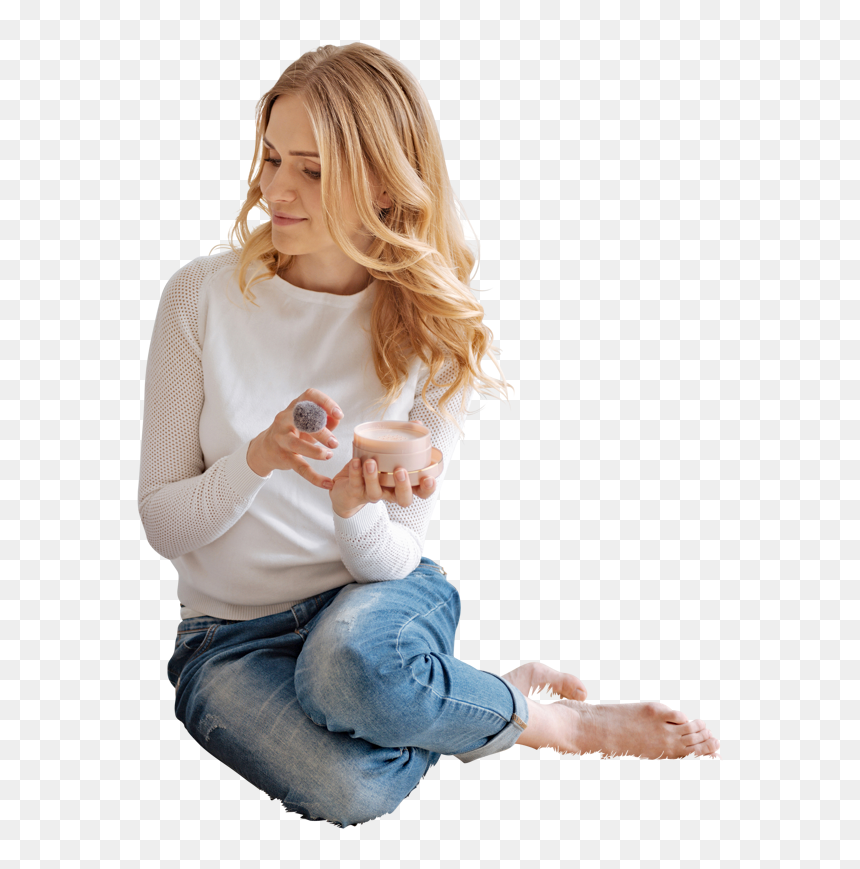 Teenage Girl Png - Girl Sitting Png, Transparent Png - girl png hd