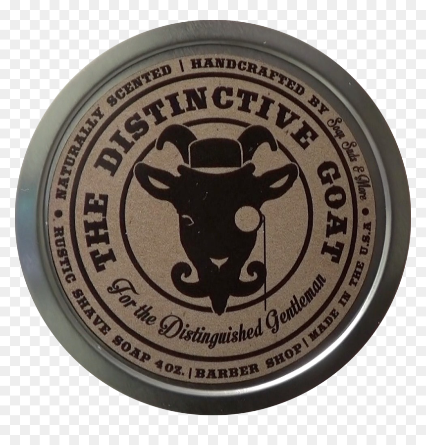 The Distinctive Goat / Shaving Soap Bourbon - Bull, HD Png Download - lord venkateswara face png