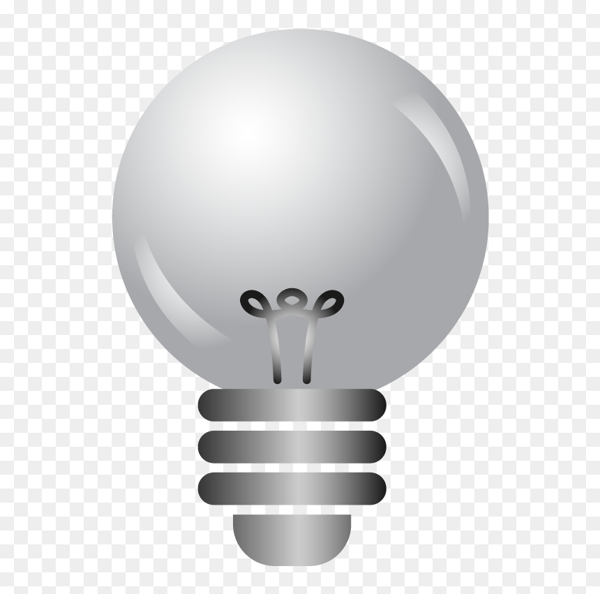 Incandescent Light Bulb, HD Png Download - bulbs png