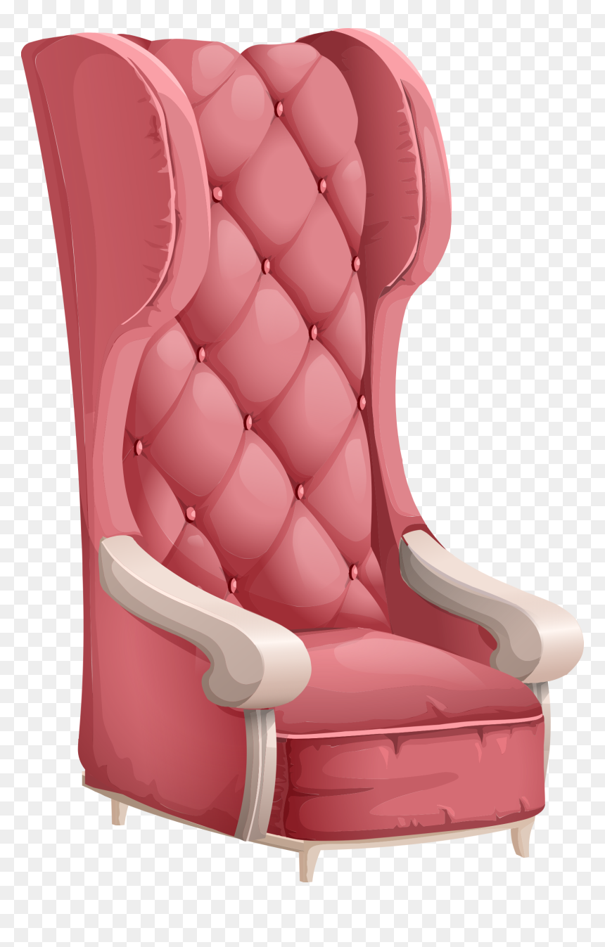 Old-fashioned Fancy Chair Clip Arts - Old Fashioned Fancy Chair, HD Png Download - chair png images