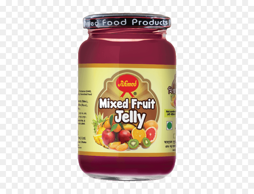 Ahmed Mixed Fruit Jelly 500 Gm, HD Png Download - mixed fruit png