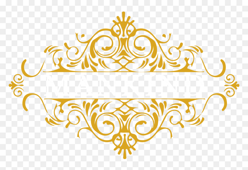 Floral Design Png - Gold Floral Design Png, Transparent Png - design png hd
