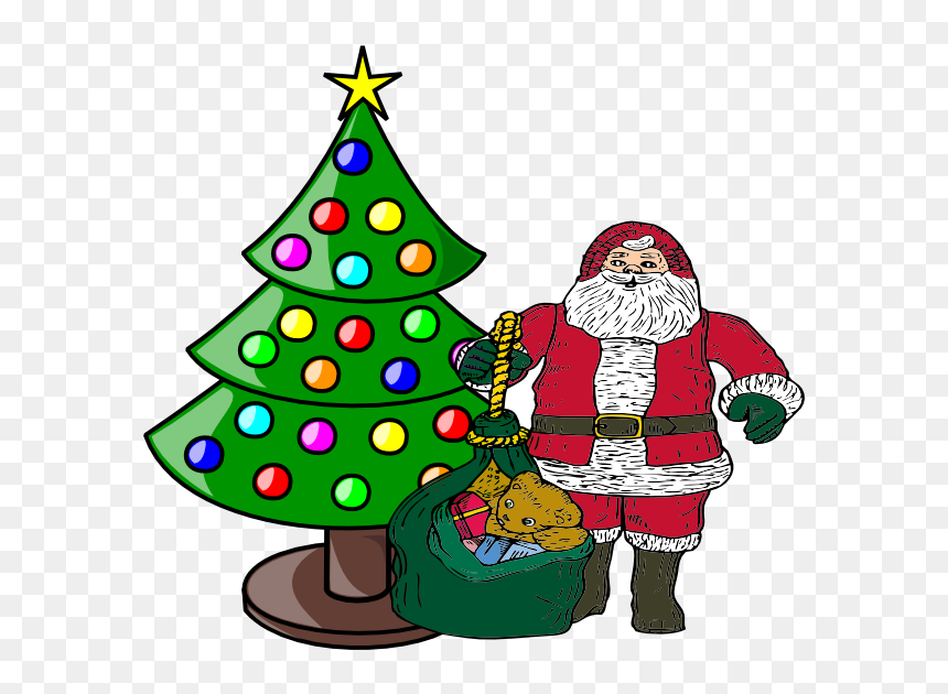 Clipart Christmas Tree Small, HD Png Download - x mas tree png