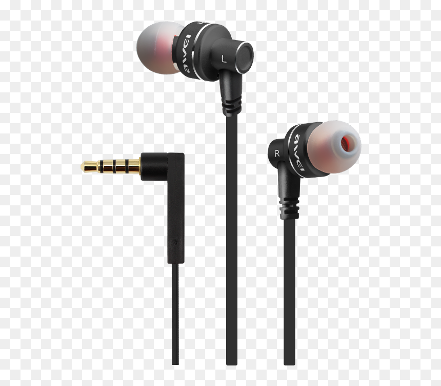 Es-10ty Music Earphone - Awei, HD Png Download - earphone png image