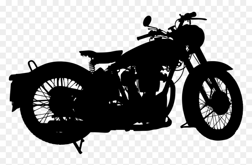 Motorsport,car,motor Vehicle - Bsa Vector, HD Png Download - motorbike clipart png