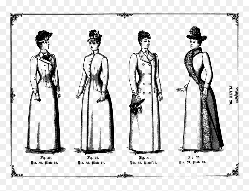 File - The Cutters - Sketch, HD Png Download - ladies dress png