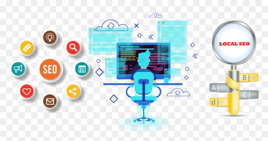 Img - Illustration, HD Png Download - seo images png