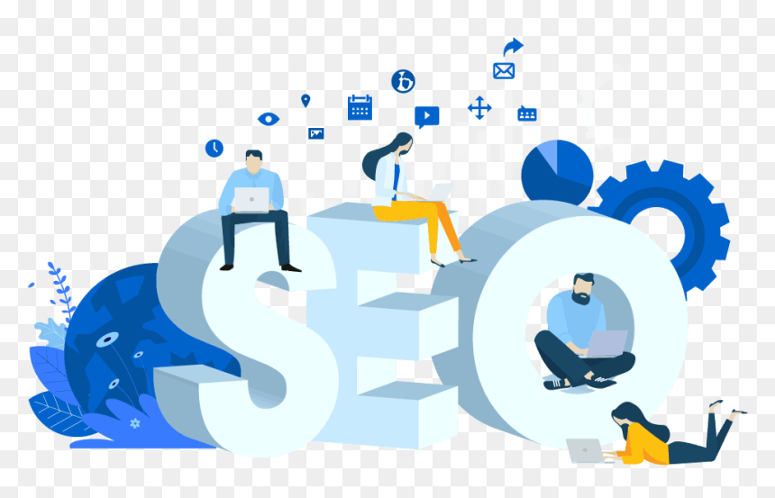 Ld Media - Page Off Page Seo Svg, HD Png Download - seo images png