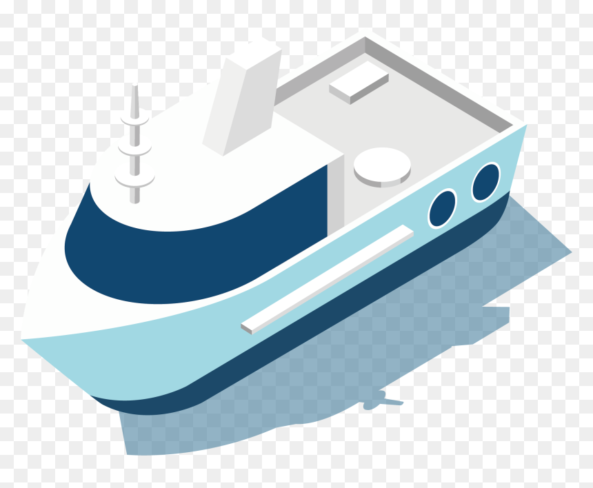 Boat Blue Transprent Png Free Download Angle - Ship, Transparent Png - ship clipart png