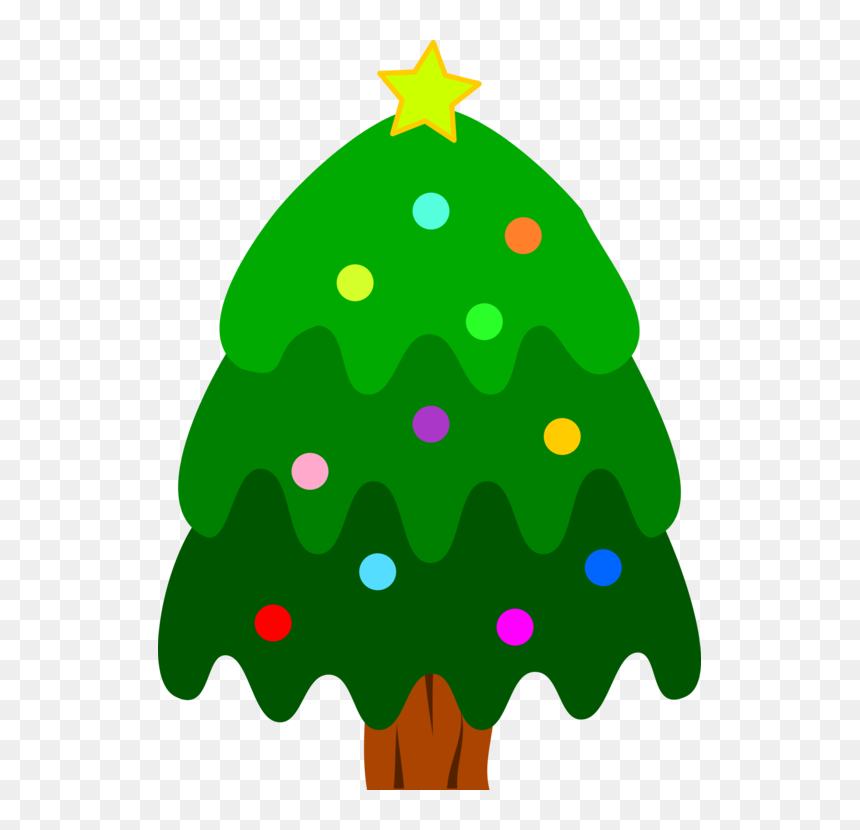 Plant,leaf,tree - Tree Christmas Clip Art, HD Png Download - x mas tree png
