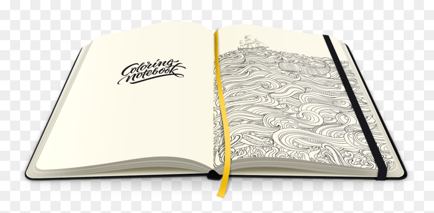 Thumb Image - Dây Đánh Dấu Sách, HD Png Download - note books png