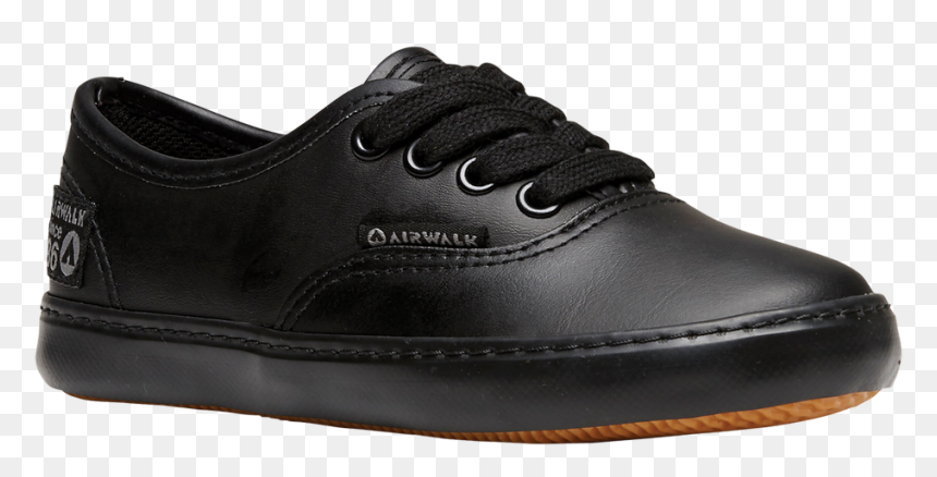 Converse Black School Shoes , Png Download - Skate Shoe, Transparent Png - school shoes png