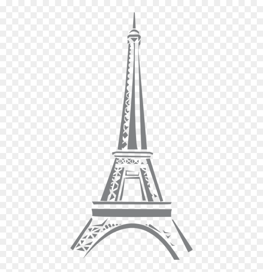 Paris Eiffel Tower Symbol, HD Png Download - lord venkateswara face png