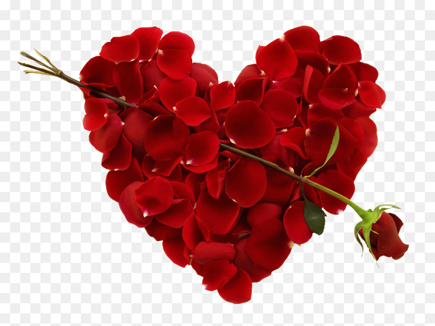 Transparent Big Heart Png - Happy Valentine's Day Girlfriend, Png Download - heart png hd