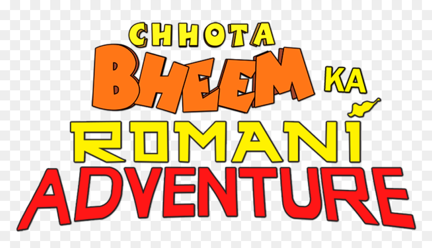 Chhota Bheem Ka Romani Adventure - Poster, HD Png Download - chota bheem png images