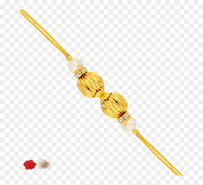 Bead, HD Png Download - rakhi designs png
