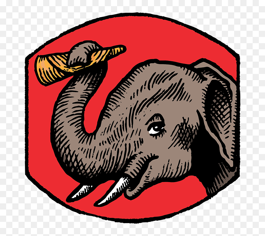 Tiffin Asha Elephant - Indian Elephant, HD Png Download - kerala elephant png