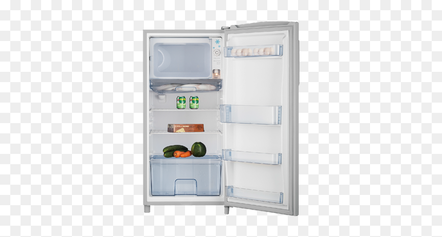 Refrigerator, HD Png Download - single door fridge png