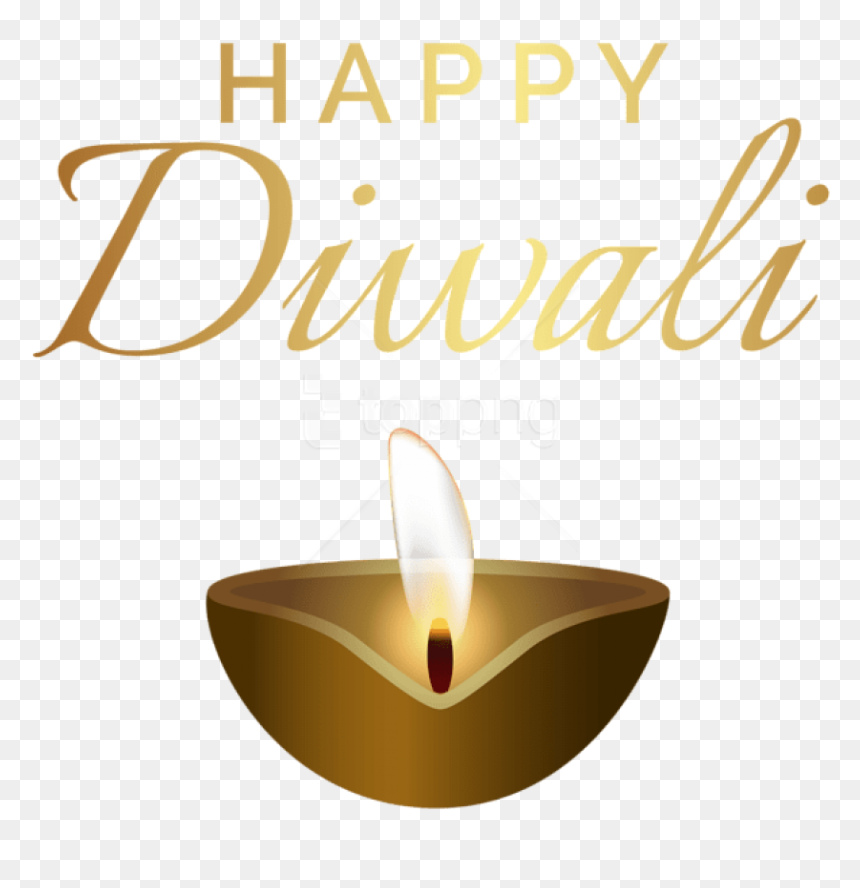 Free Png Download Happy Diwali Candle Clipart Png Photo - Design, Transparent Png - diwali clipart png