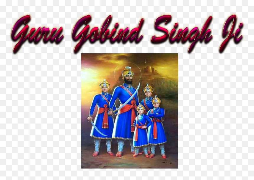 Guru Gobind Singh Ji Png Hd Photos - Poster, Transparent Png - png photos hd