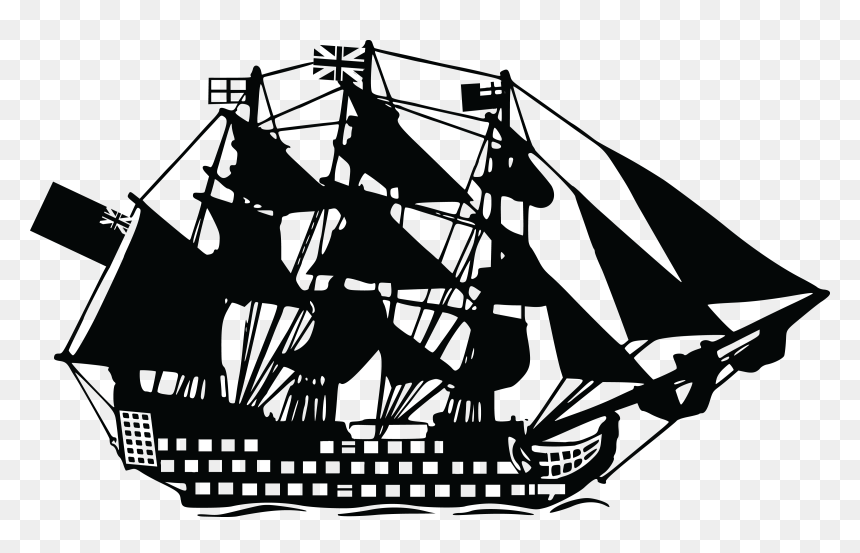 Ship Clipart , Png Download - Ship Of The Line Clipart, Transparent Png - ship clipart png