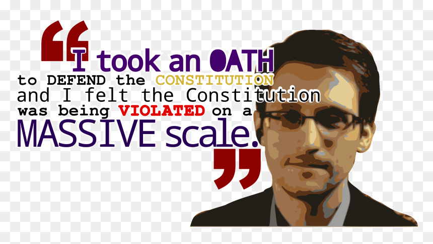 Snowden Quote Clip Arts - Poster, HD Png Download - quotes png images