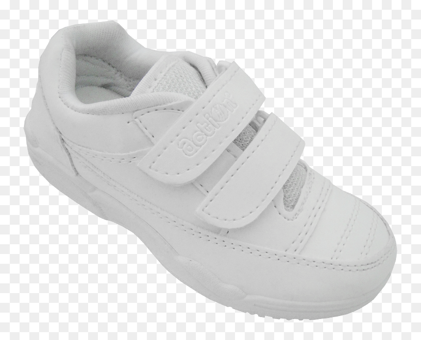 White Shoes For School, HD Png Download - school shoes png