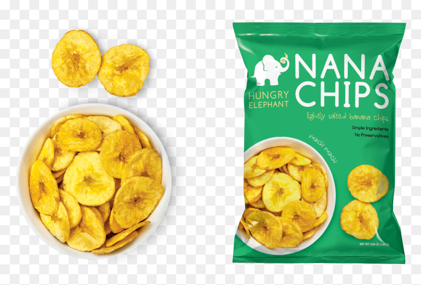Banana Chips Png, Transparent Png - kerala elephant png