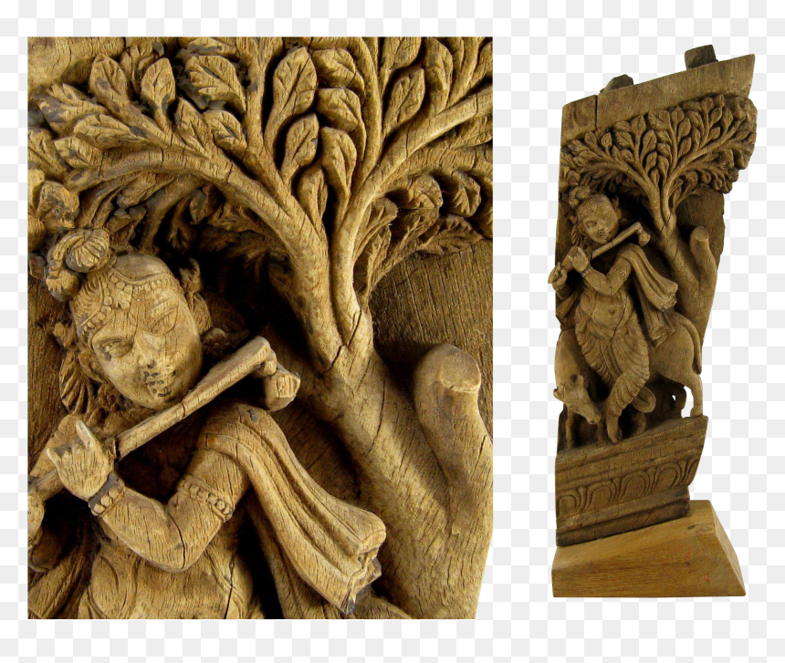 Carving, HD Png Download - hindu temple png
