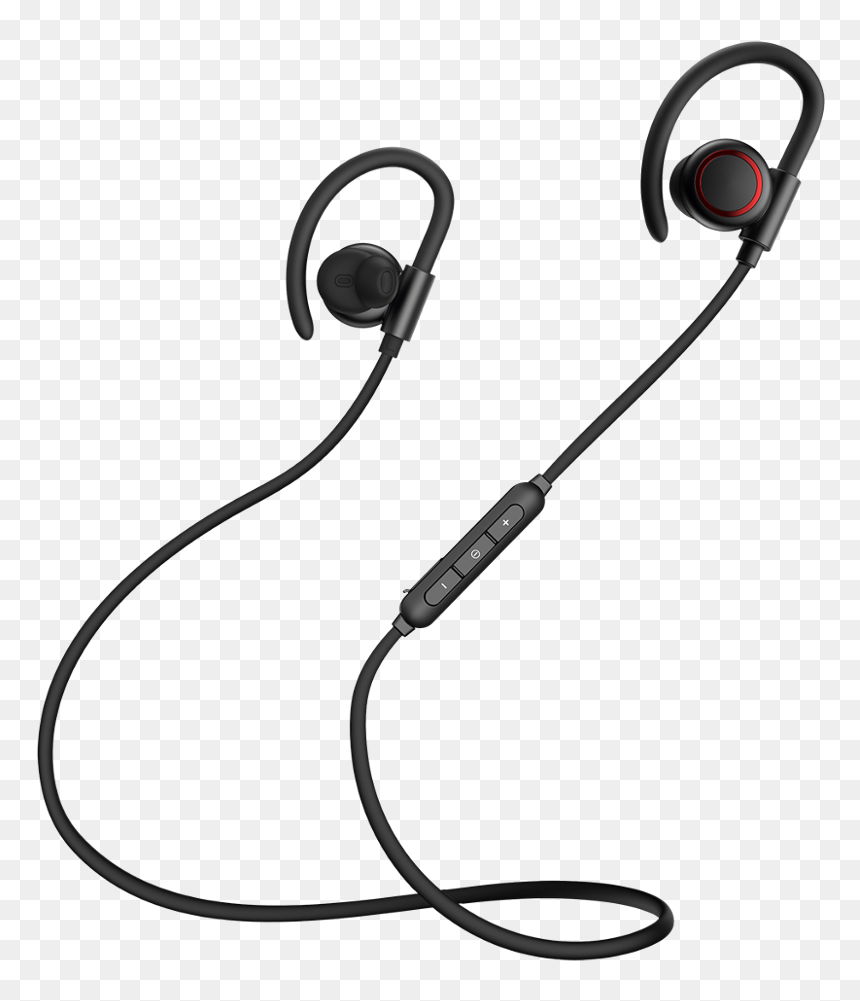 Baseus 2019 New Encok S17 Sport Earphone Wireless Bv5 - Baseus Encok S17 Wireless Earphones, HD Png Download - earphone png image