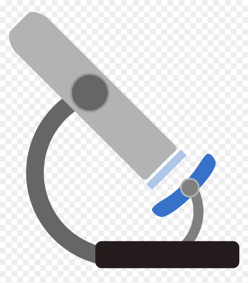 Research Clipart , Png Download - More Research Clipart, Transparent Png - microscope clipart png